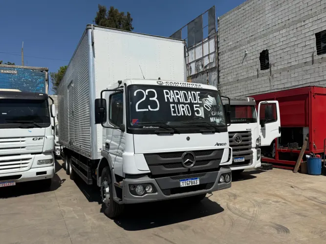 Mb atego 2426 0 KM