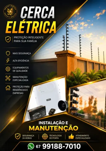 Manutenção de Cerca Elétrica