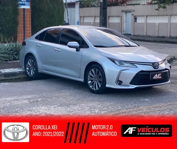 Toyota Corolla XEI 2.0 Flex 16V Aut. 2022