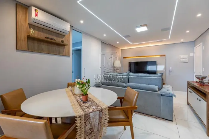 Apartamento com 2 dormitórios à venda, 68 m² - Parque das Nações - Santo André/SP