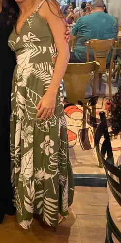Vestido longo