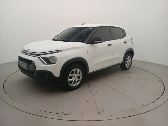 Citroen C3 Live Pack 1.0 Flex 6V 5P Mec. 2024
