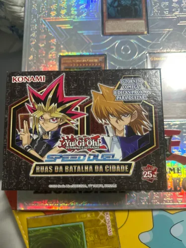 Speed duel ruas de batalha da cidade yugioh