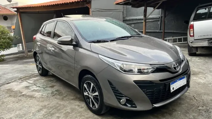 Toyota Yaris XLS 1.5 Flex 16V 5P Aut. 2020