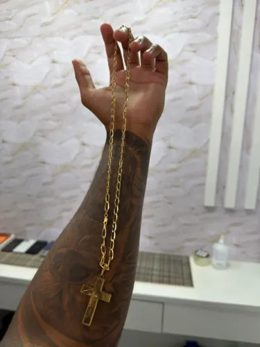 CORDAO DE OURO<br>10g<br>R$ 5.500,00