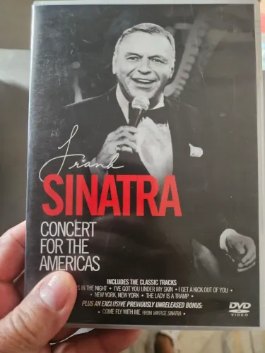 Dvd frank sinastra