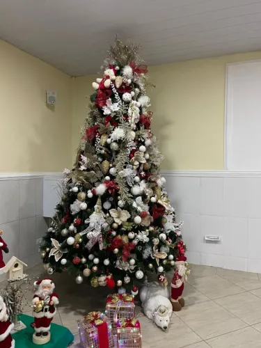 Vendo Árvore de Natal 3 m.