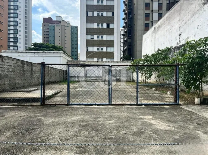 Terreno Comercial para Locação no Cambuí, Campinas 429 m², Excelente Localização