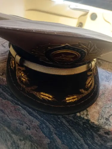Quepe de Oficial da Polícia Militar de Minas Gerais