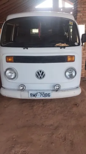Volkswagen Kombi Standard/ Luxo/ Serie Prata 1998