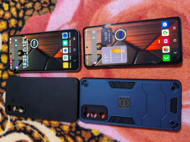Galaxy A56 e Galaxy S20fe