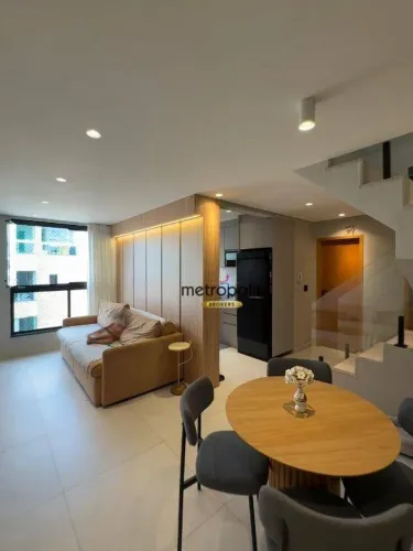 Cobertura com 2 dormitórios à venda, 115 m² por R$ 960.000,00 - Paulicéia - São Bernardo d