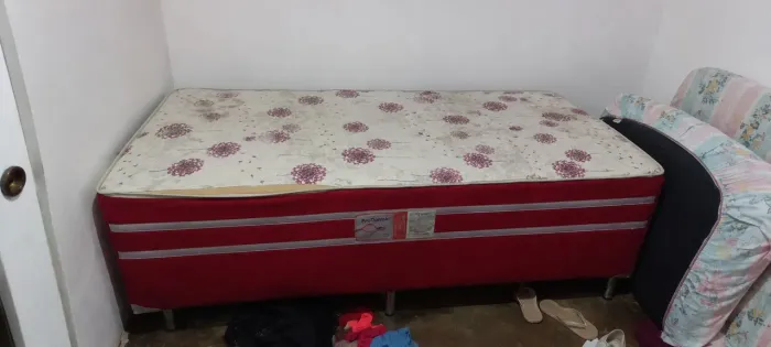 CAMA BOX - SOLTEIRÃO 