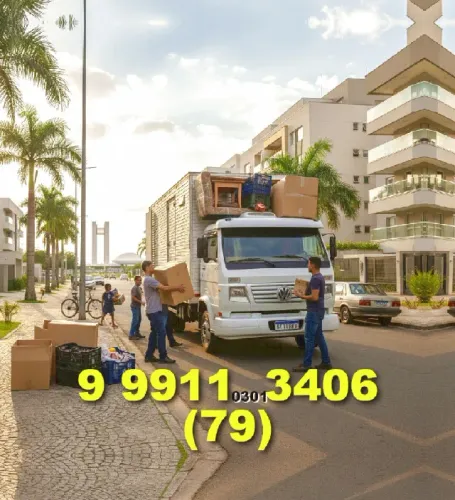 Frete na Jabotiana, Aruana, Inácio Barbosa, Jardim Centenário, Coroa do Meio e Grageru Jho