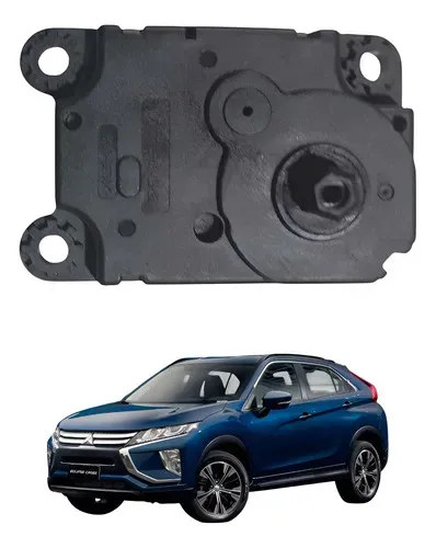 Motor Atuador Ar Condicionado Mitsubishi Eclipse Cross 2021 Preto