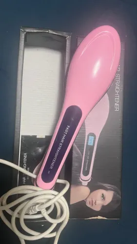 Escova Alisadora Chapinha