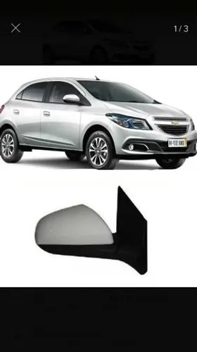 Retrovisor Manual Onix/prisma 2015 16 17 /2018 Original