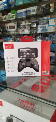 Controle Joystick Ipega 9021 (Distribuidora JK Eletrônicos, Honestidade e Qualidade)
