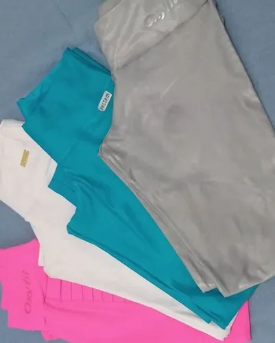 Legging cinza Oxyfit