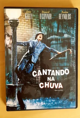 DVD - Cantando na Chuva - Original