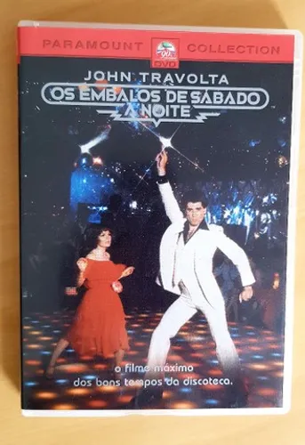 DVD - Os Embalos de Sábado a noite - Original