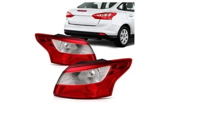 Par Lanterna Traseira Canto Ford Focus Sedan 2014 2015 2016