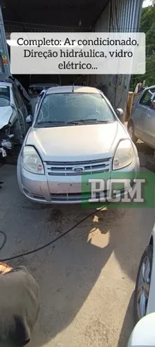 Venda de Peças: Ford Ka 1.0 8v FLEX Completo!