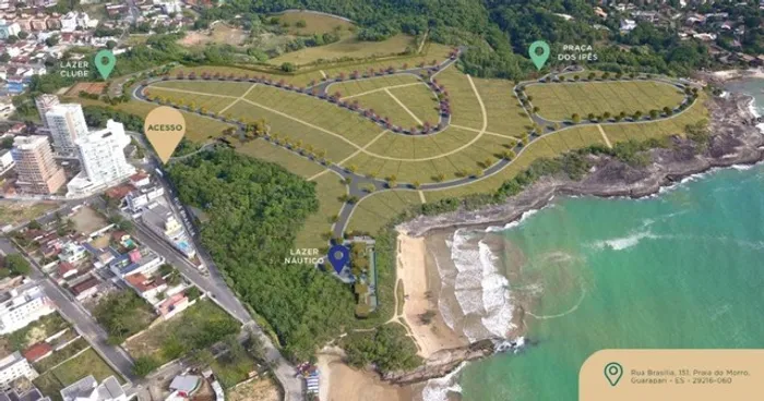 Vendo Lotes em Condomínio Fechado em Guarapari com valores a partir de R$ 1.157.000