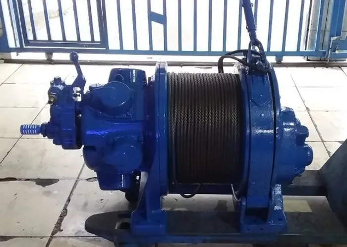 Guincho Pneumático 4,5 ton