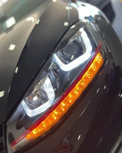 Farol Golf Mk7 Duplo U Gti 