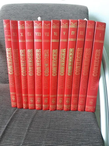 kit de livro novo conhecer