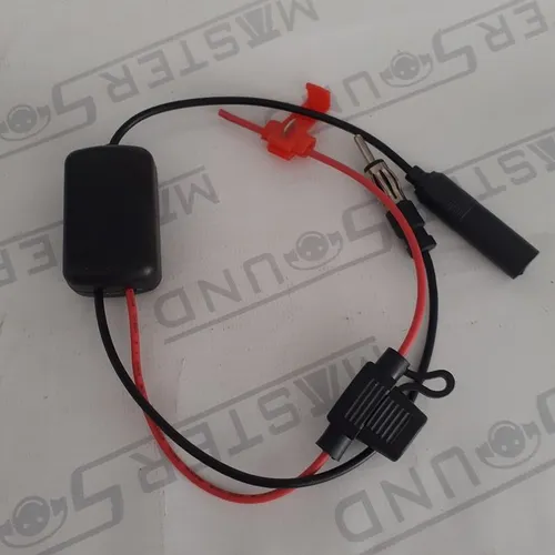 Amplificador de antena. Novo.