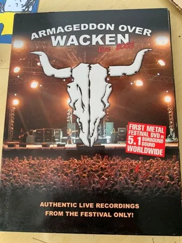 Armageddon Over Wacken - Live 2003 - Dvd duplo