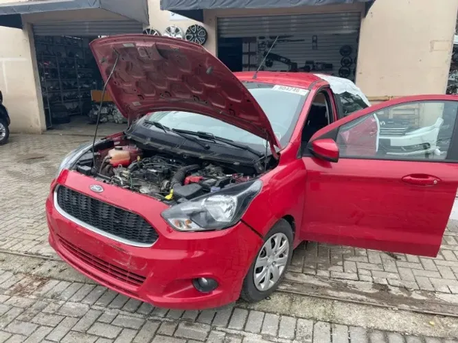 Sucata Ford ka 1.0 3cc retirada de pecas
