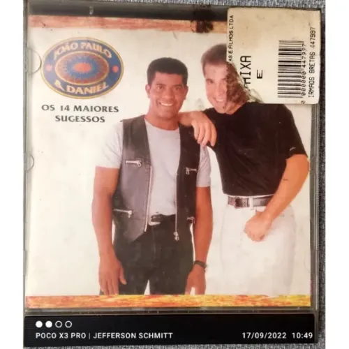 CD João Paulo & Daniel - Os 14 Maiores Sucessos
