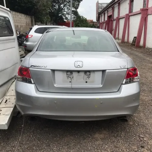 Accord 3.5 2008 V6 Airbag Motor Retrovisor Capo Porta Farol Lantena Sucata