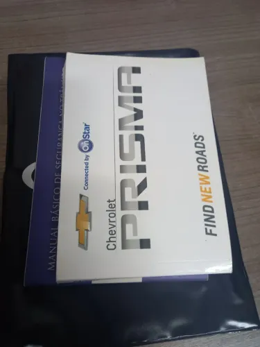 Manual do proprietário novo Chevrolet prisma
