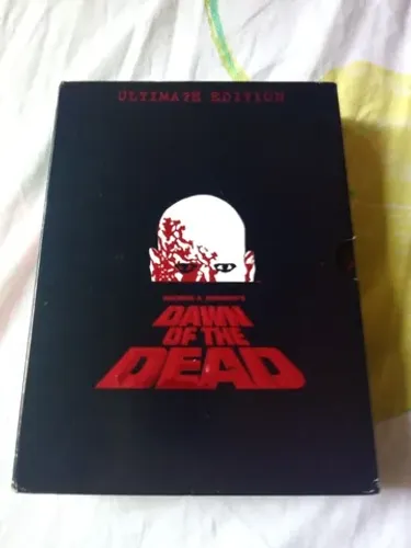 Dvd zombie despertar dos mortos edição luxo George Romero