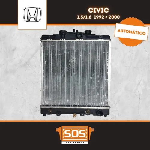 Radiador Honda Civic 1992/2000