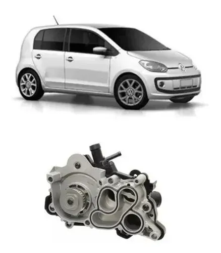 Bomba de água original vw para o UP e Gol 1.0  3 cilindros 