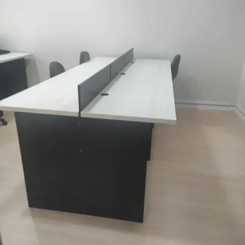 Estação de Trabalho em MDF 6 lugares 