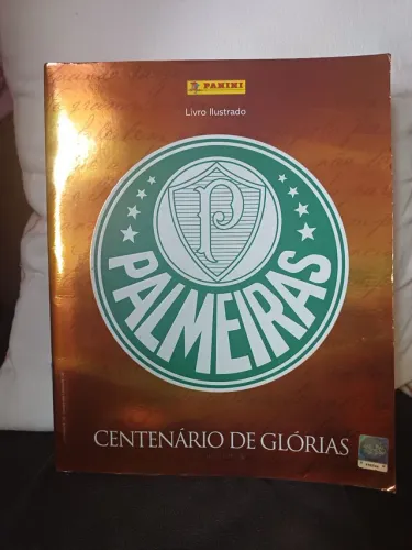 Álbum de Figurinhas Centenário Palmeiras Panini Completo