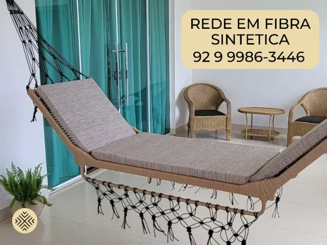 Rede fibra sintética - Iguatu Móveis