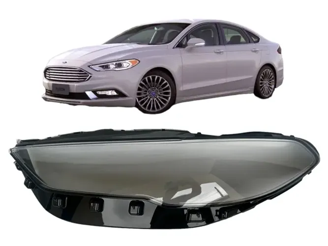 Lente Farol Esquerdo Ford Fusion 2017 2018 e 2019