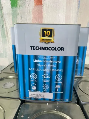 Tinta para Paredes - 16 Litros 