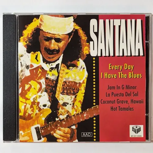 CD Santana - Everyday I Have The Blues