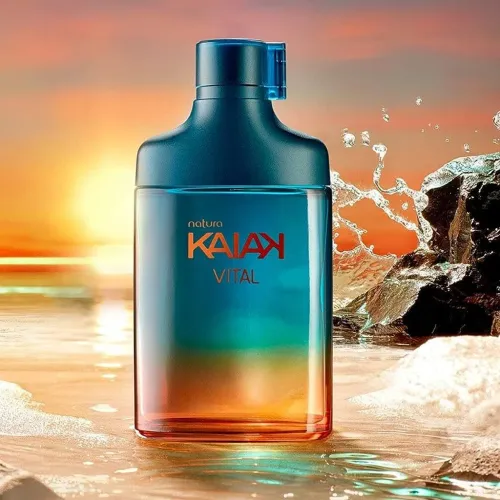 Kaiak Vital masculino 100ml da natura originais e lacrados 
