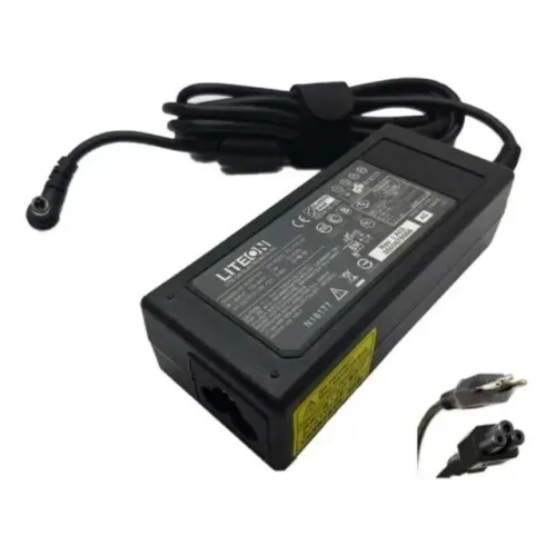 Carregador de Notebook Liteon 19V 3.42A Padrão - WZetta