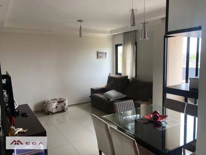 Apartamento à venda no condomínio Pássaros e Flores no Jardim do Lago - Campinas/SP