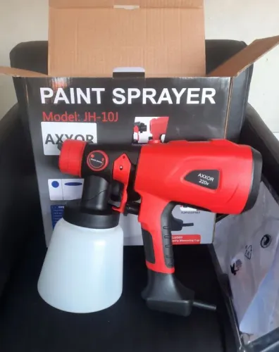 Pistola de pintura elétrica 600w 